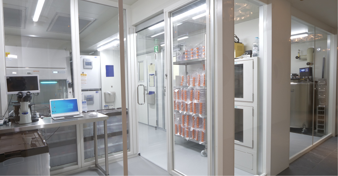 東京・紀尾井町・ICVS Tokyo Clinic V2・細胞培養施設