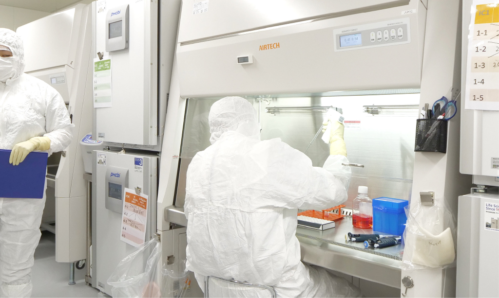 東京・紀尾井町・ICVS Tokyo Clinic V2・院内に細胞培養加工施設を設置